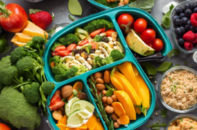 Healthy Meal Prepping: Fueling Your Fitness Journey